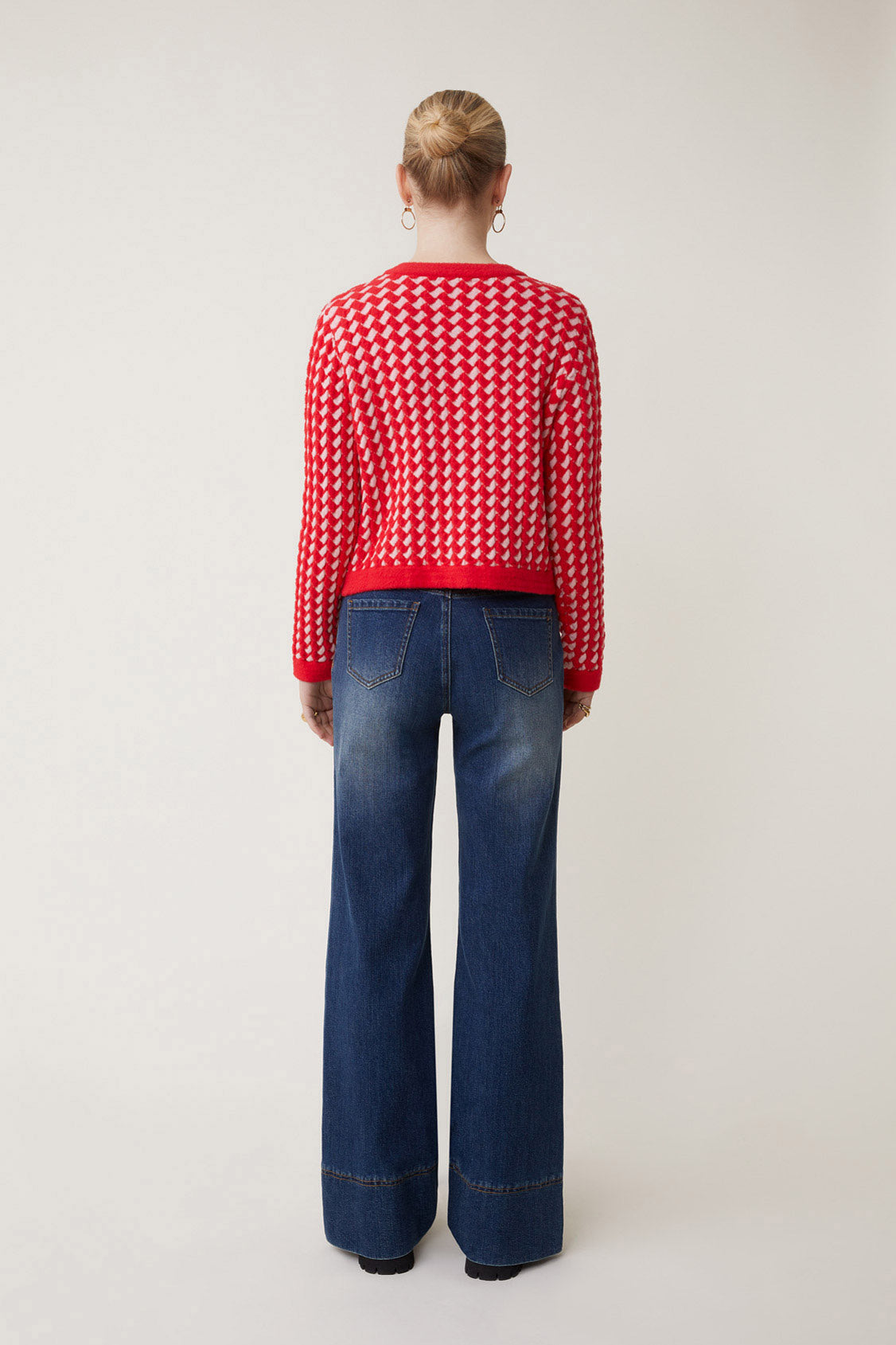 Suncoo Galbraith Cardigan Rouge