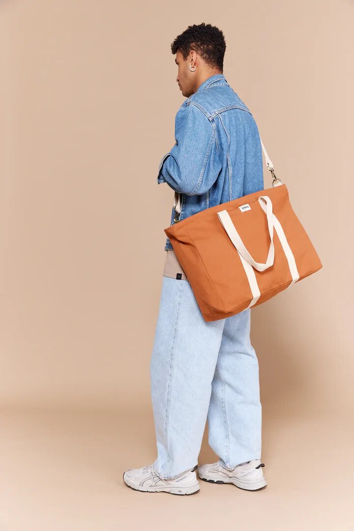 Hindbag Weekend Holdall - Terracotta