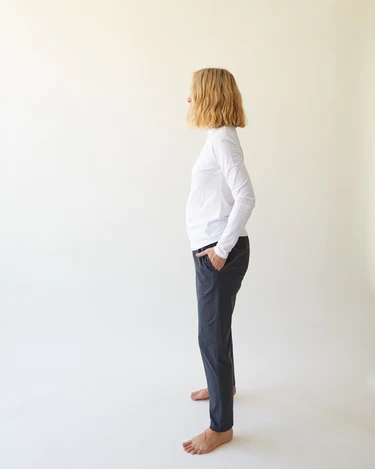 Chalk Plain White Top Short Length