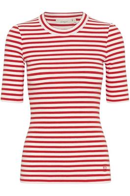 InWear Dagnal Red Striped T-shirt