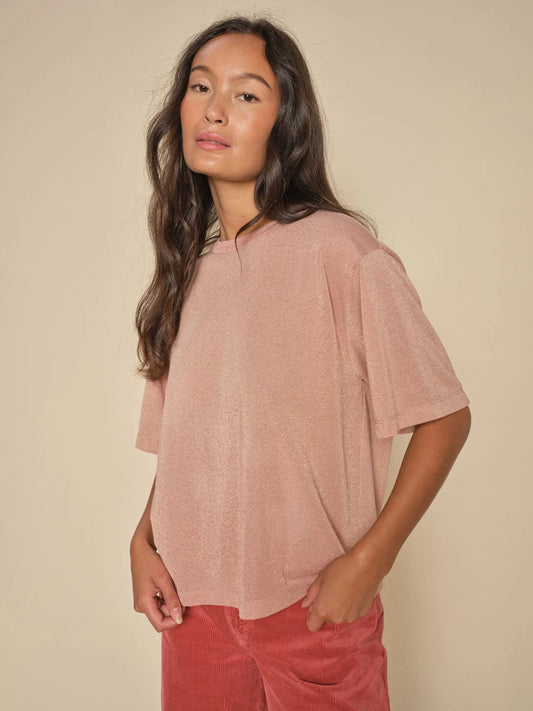 Mos Mosh Rose Sparkle Tee