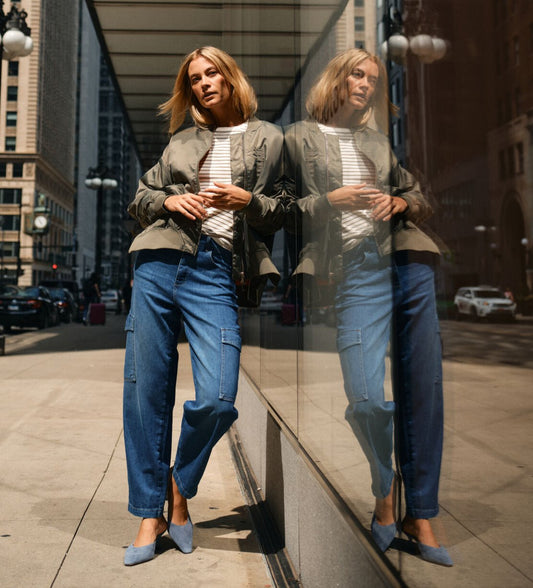 Mos Mosh Adeline Stina Cargo Jeans