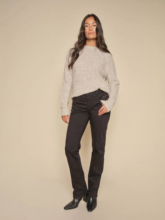 Mos Mosh Naomi Deluxe Jeans Black