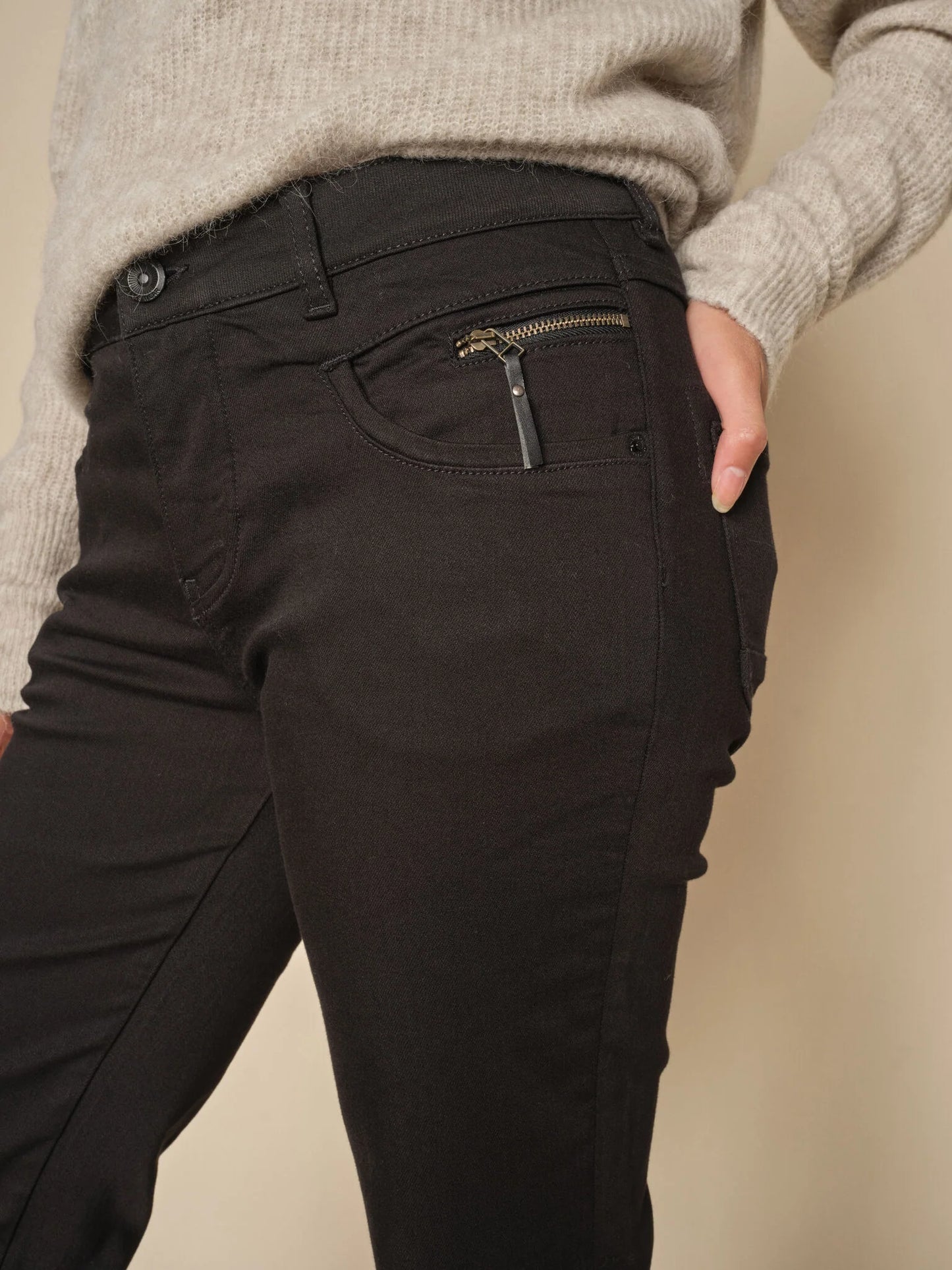Mos Mosh Naomi Deluxe Jeans Black