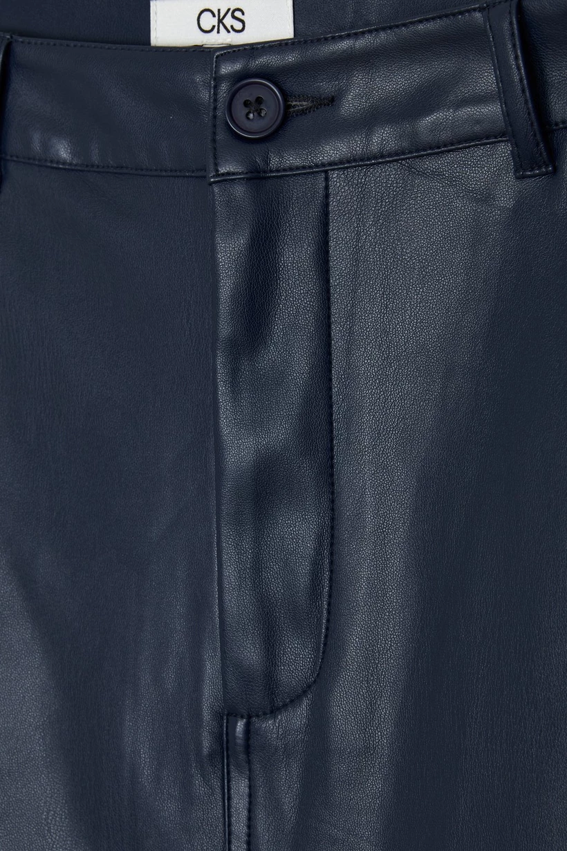 CKS Midnight Blue Midi Skirt