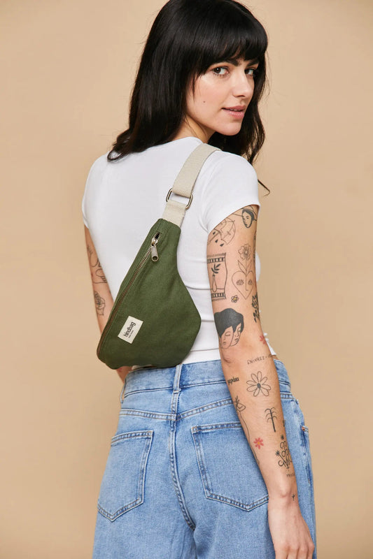 Hindbag Small Belt Bag - Olive