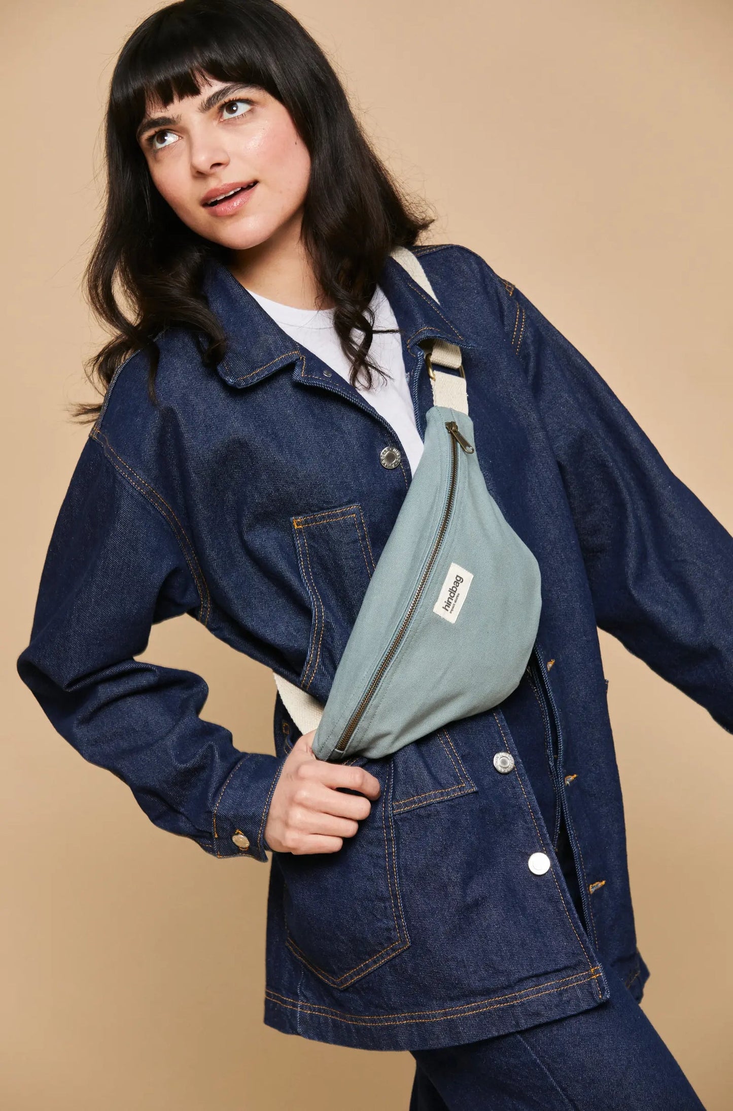 Hindbag large pouch - Sage