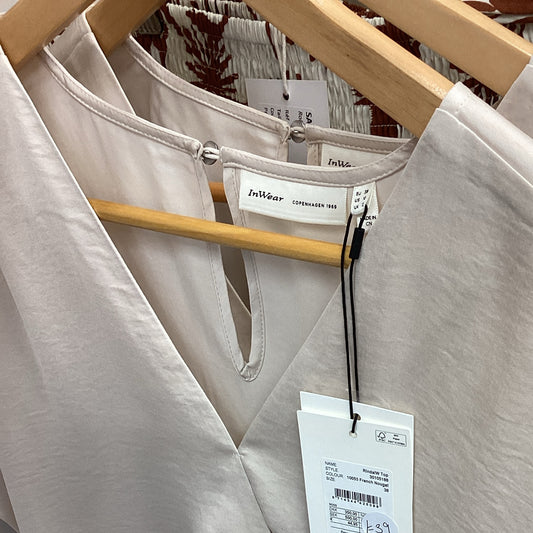 Inwear cream top