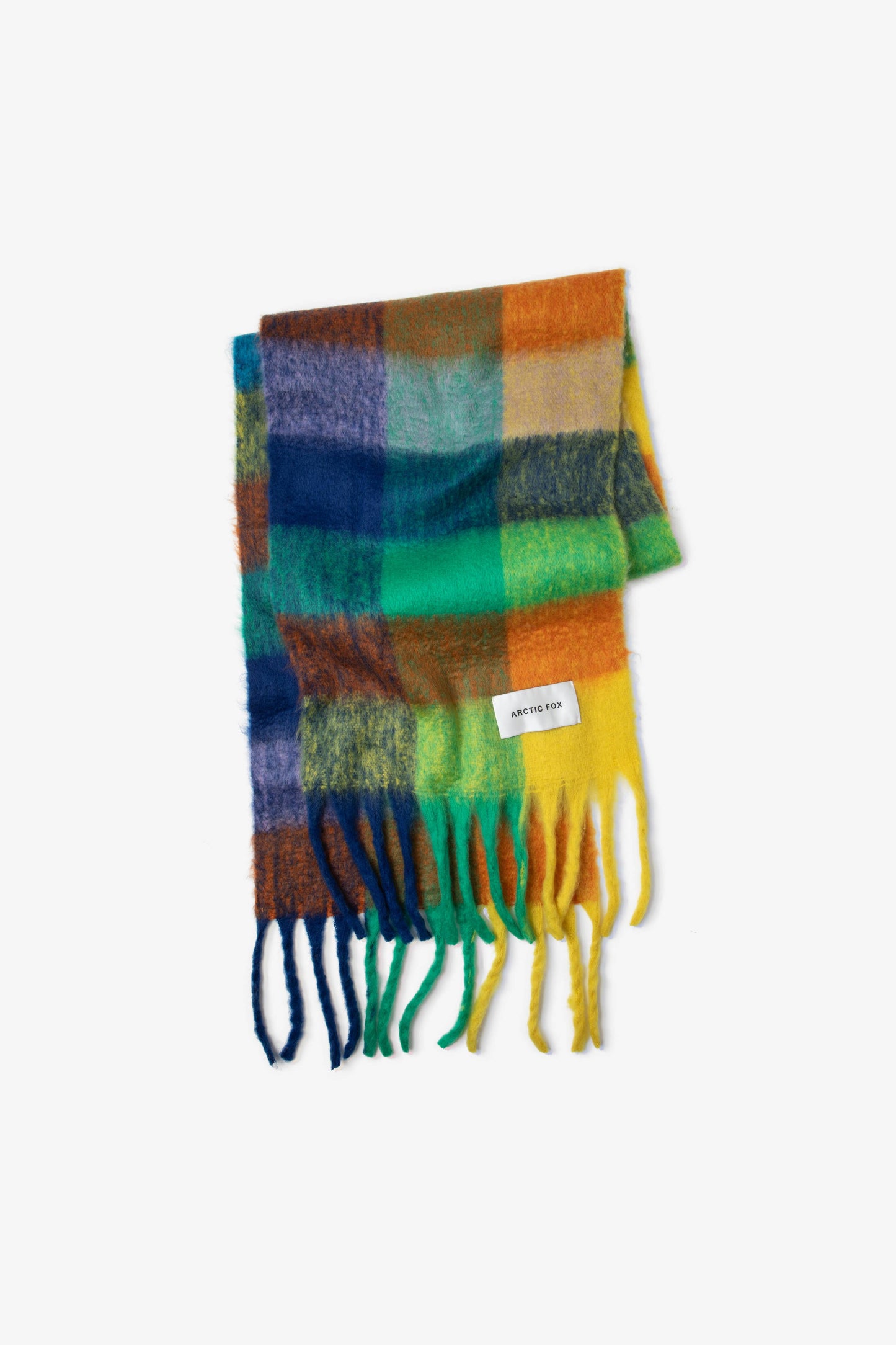 Artic Fox The Reykjavik Scarf - 100% Recycled - Nordic Skies
