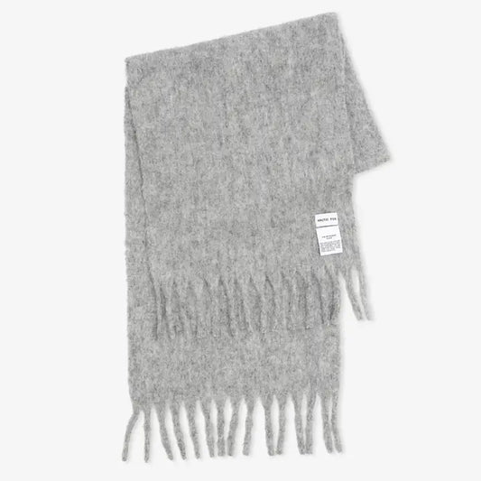 Artic Fox The Reykjavik Scarf with RWS Wool - Grey