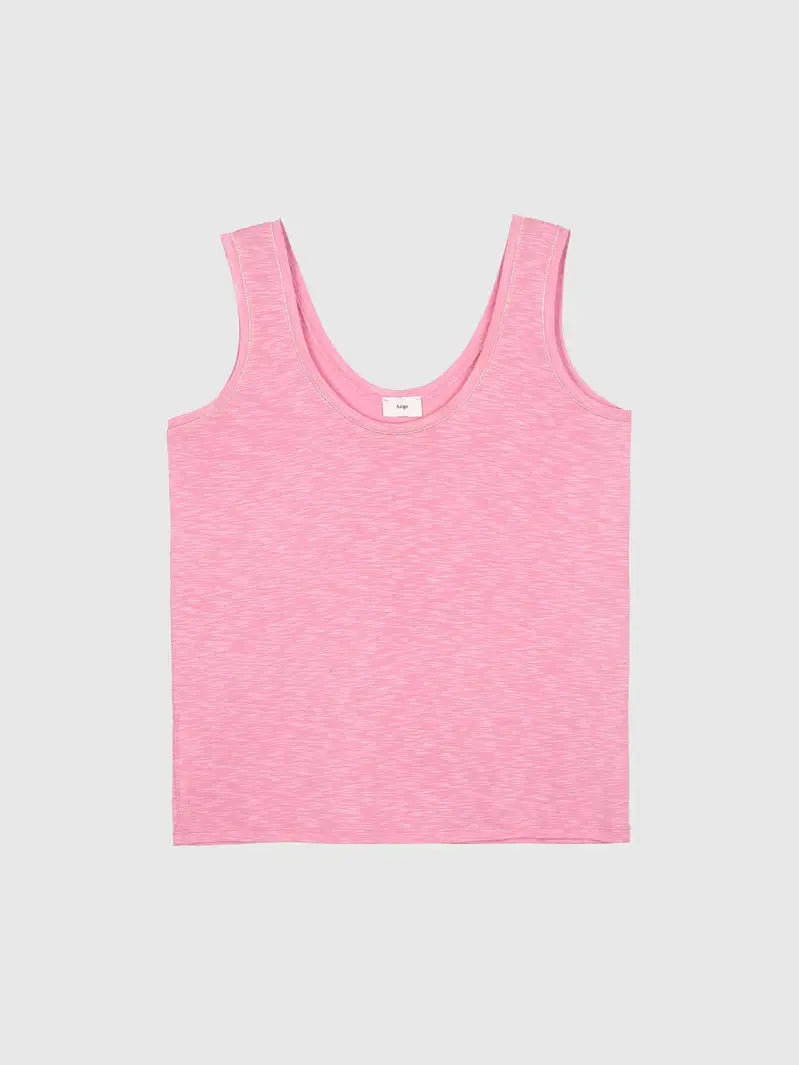 Ange Tanessa Rose Pink Tank Top