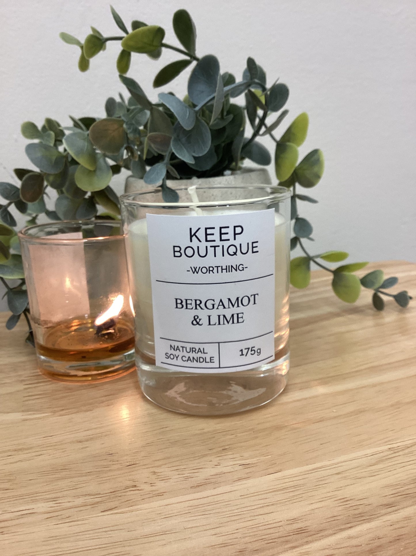 Large Bergamot and lime 175g