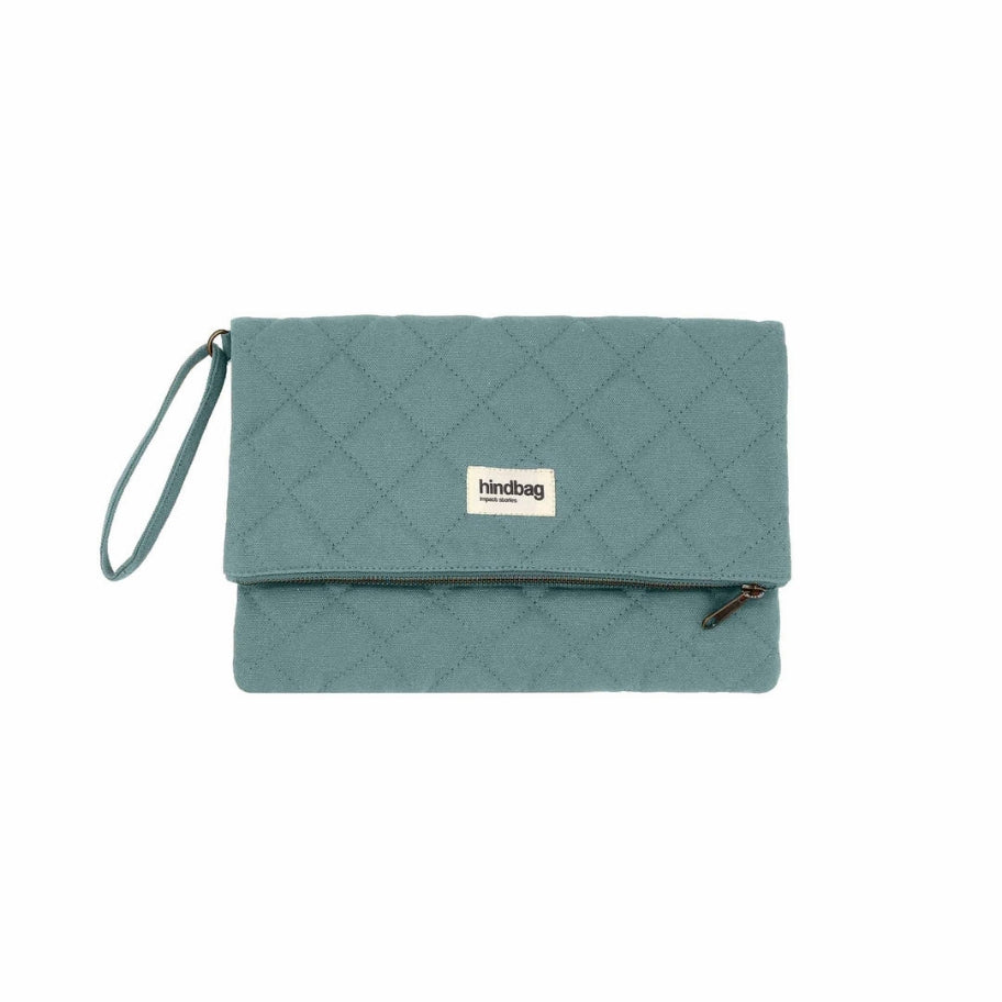 Hindbag Clutch - Sage
