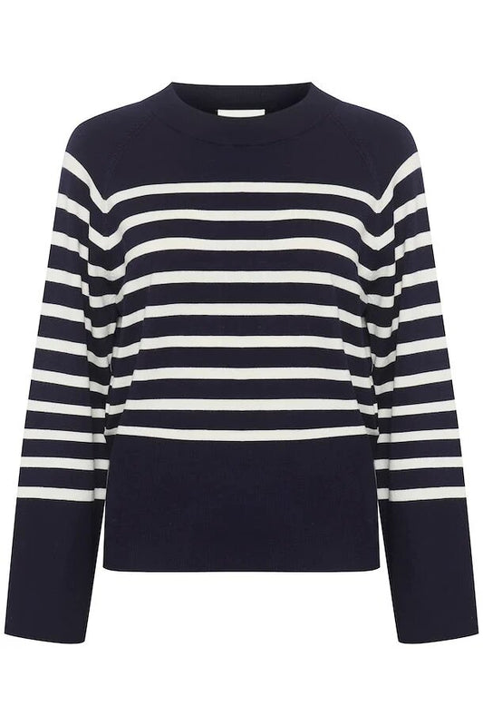 My Essential Wardrobe Stripe Jumper