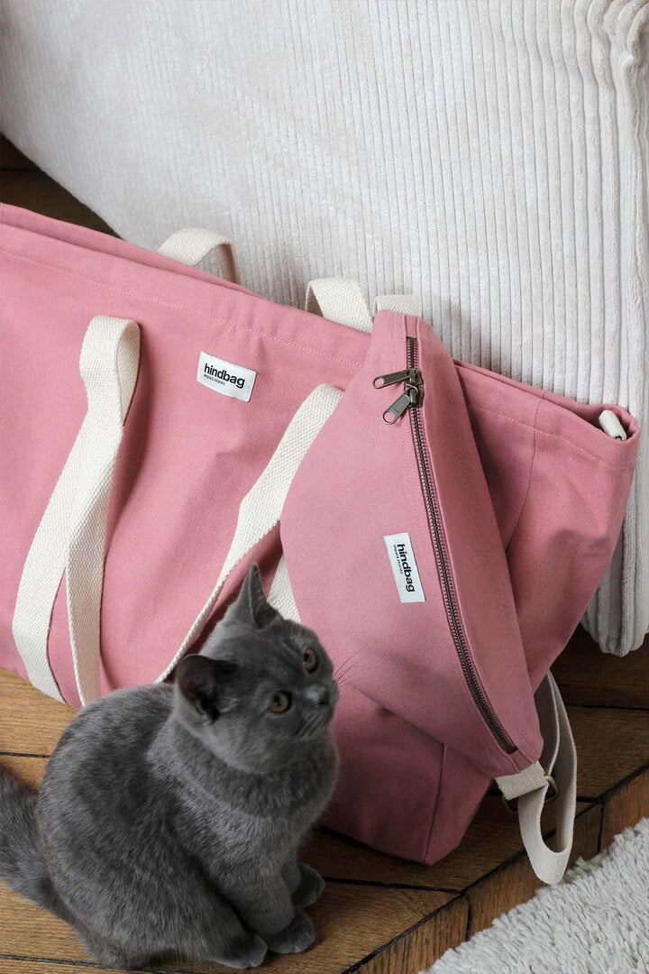 Hindbag Weekend Holdall - Rose Pink