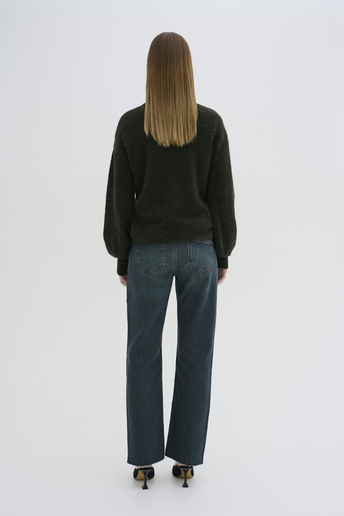 My Essential Wardrobe Tammie Pullover- Rosin Melange