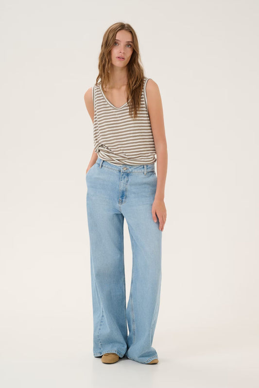 My Essential Wardrobe LisaMW Linen Top
