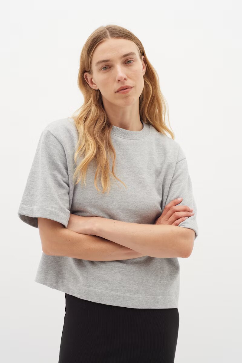 InWear Lane Grey Sweat T-shirt