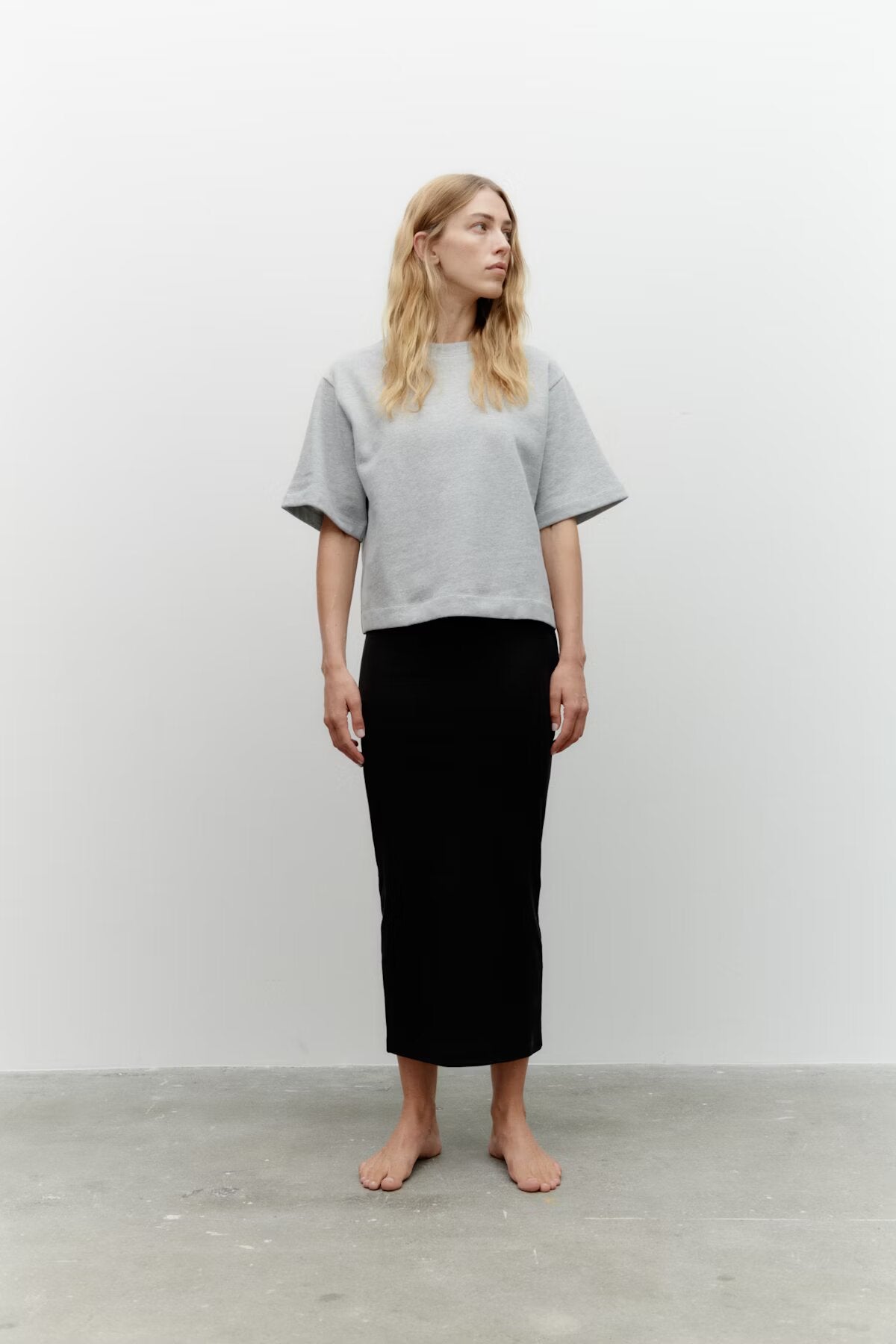 InWear Lane Grey Sweat T-shirt