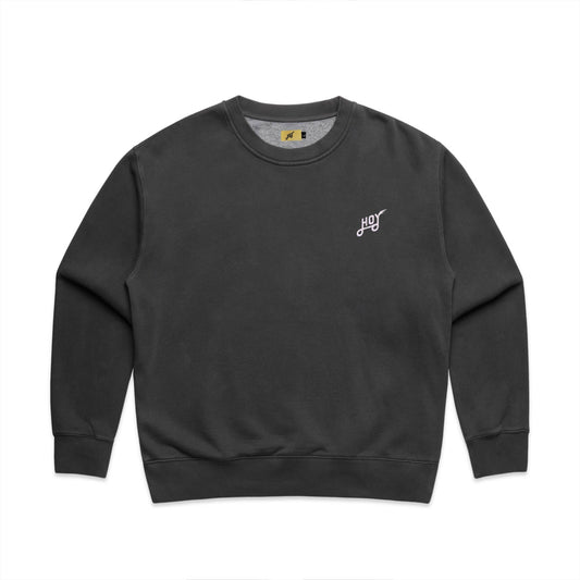 Women's Hoy Explore Sweater - Washed Black