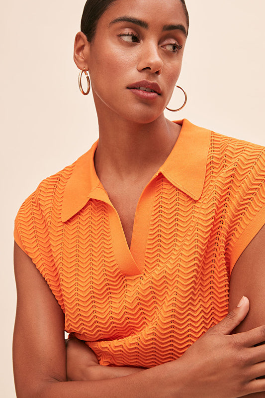 Suncoo Perikel Orange Top