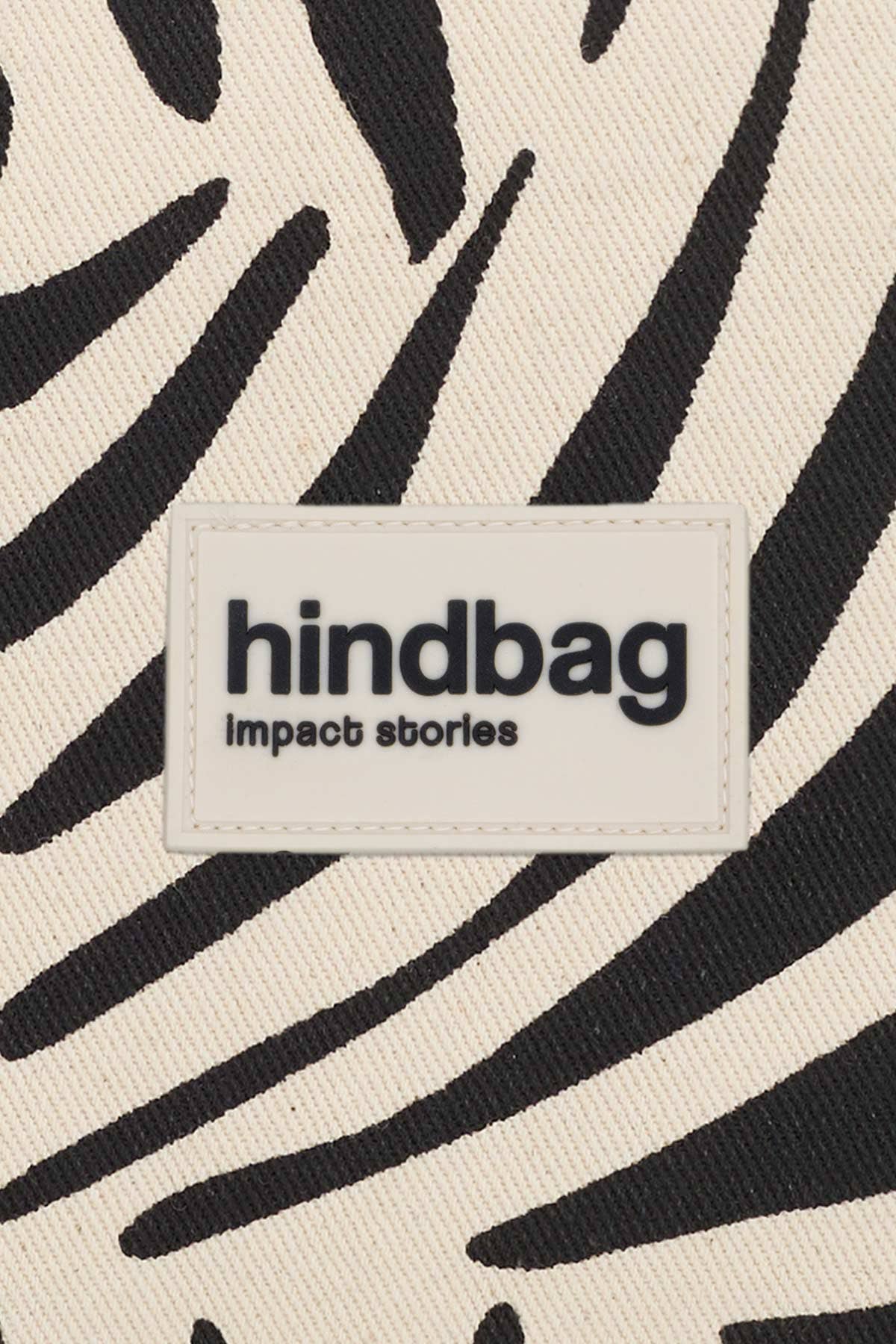 Ema Zebra Cream Pouch