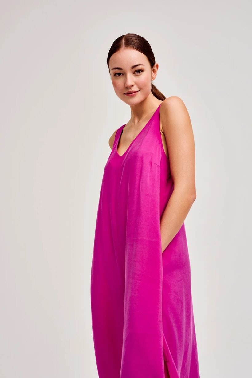 CKS Nespiam Midi Dress
