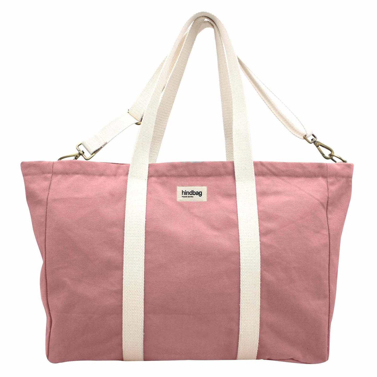 Hindbag Weekend Holdall - Rose Pink