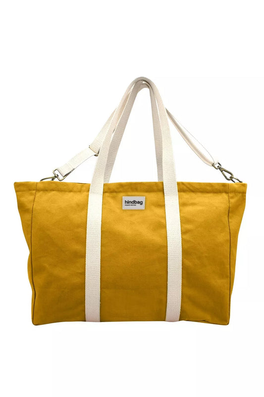 Hindbag Weekend Holdall - Yellow