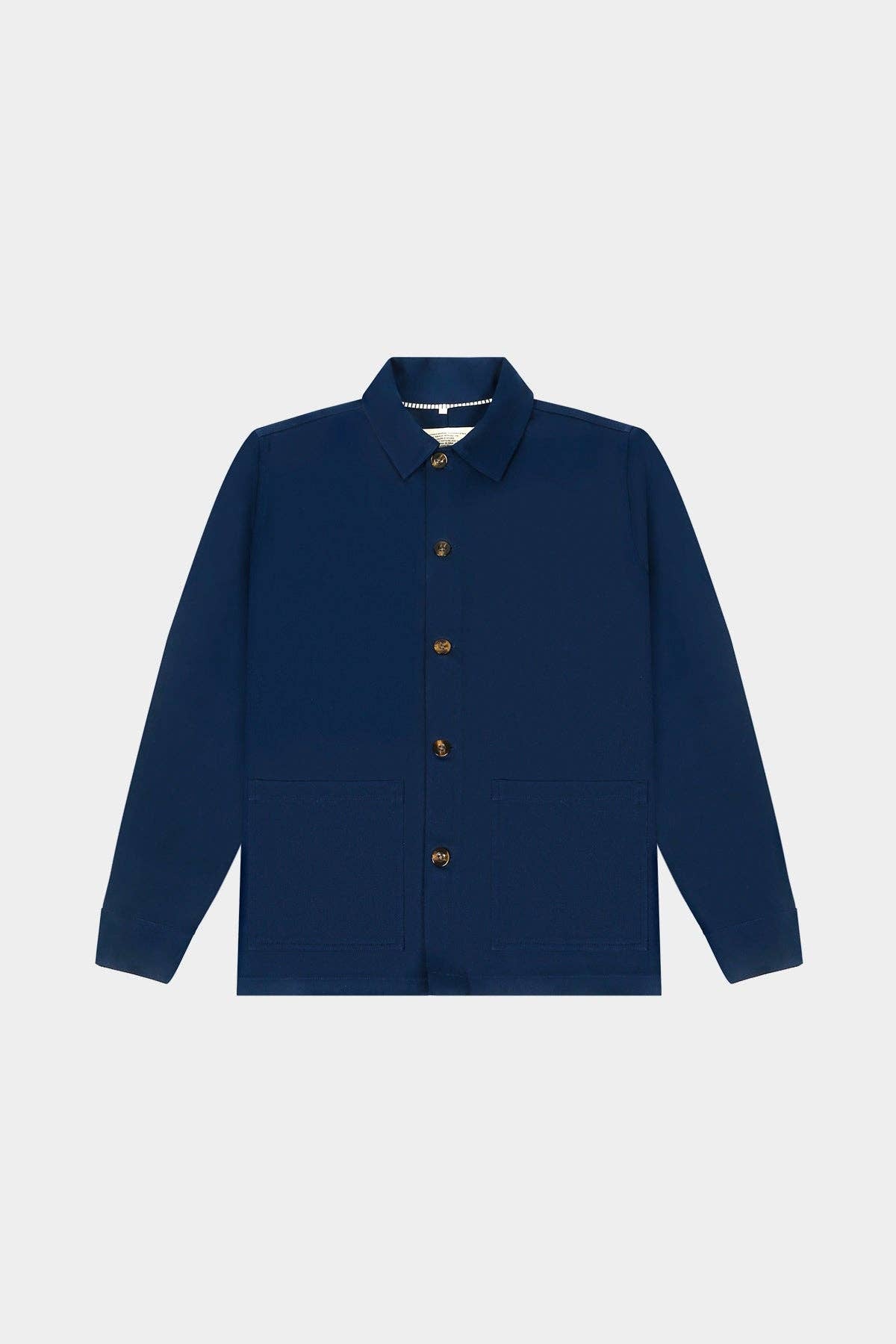 Marcel Navy Mixed Jacket