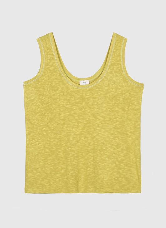Ange Aniseed Sleevless Tank Top