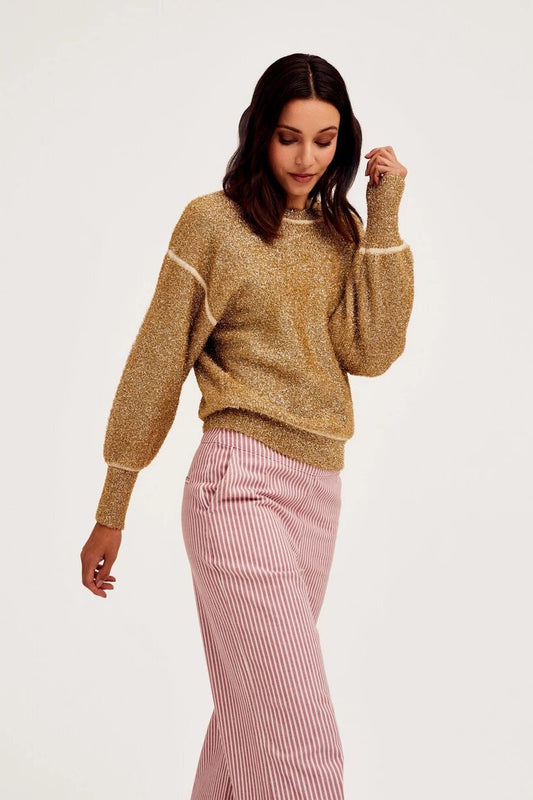 CKS Gold Punt Jumper