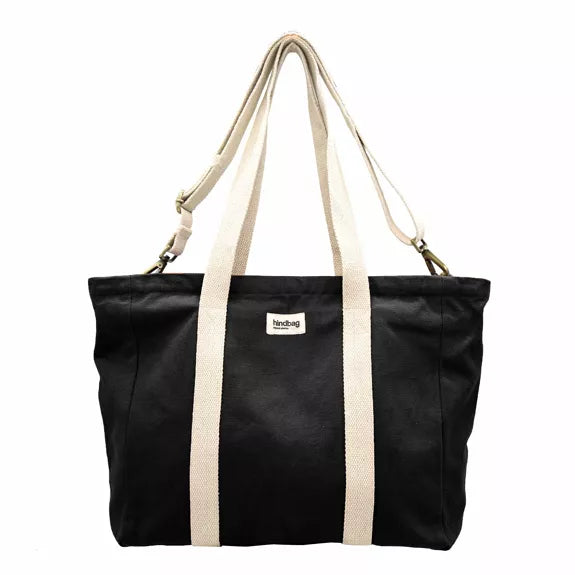 Hindbag Small Weekend Holdall - Black