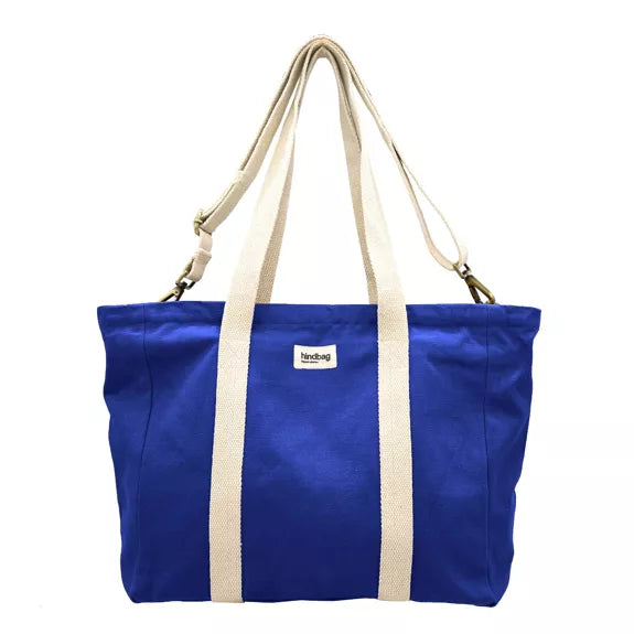 Hindbag Small Weekend Holdall - Electric Blue