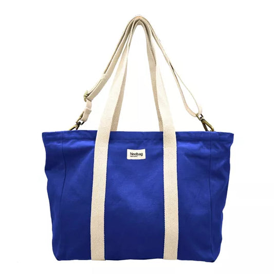 Hindbag Small Weekend Holdall - Electric Blue