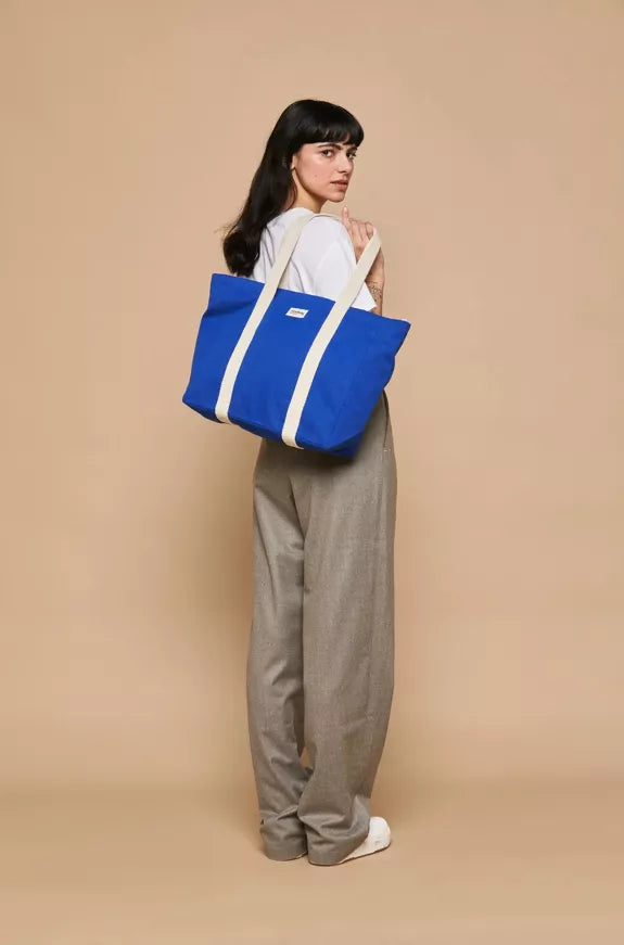 Hindbag Small Weekend Holdall - Electric Blue