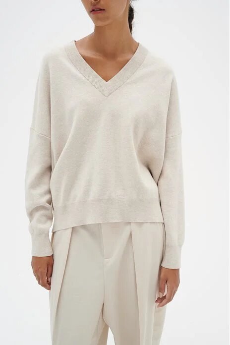 InWear V Neck Luxury Jumper