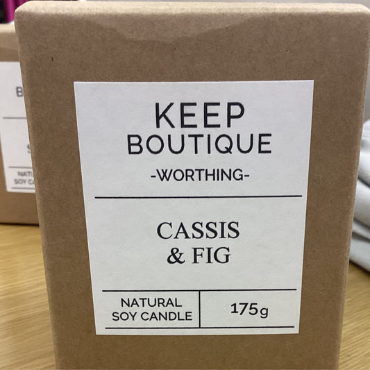Large cassis and fig 175g