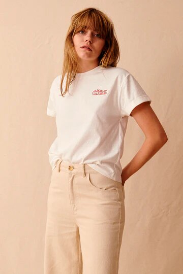 Garance Ciao White T-shirt