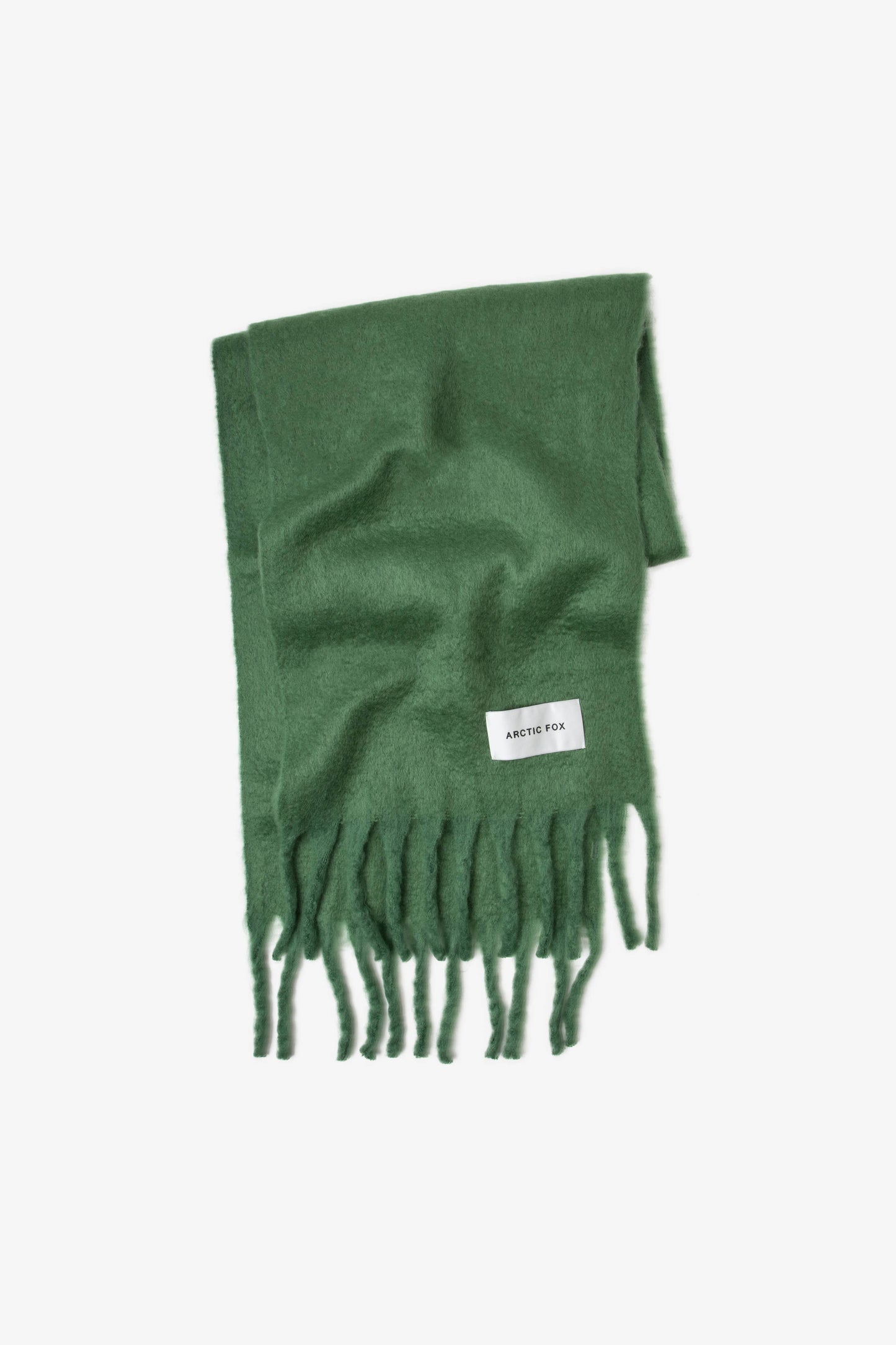 Artic Fox Stockholm Scarf - 100% Recycled - Forest Fern