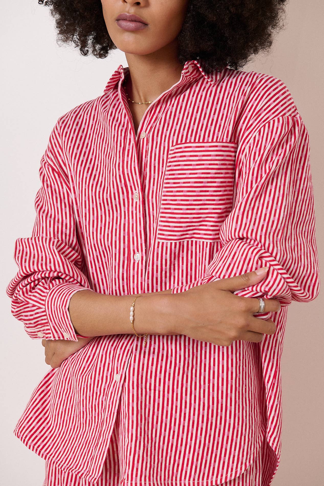 Garance Striped Ted Shirt