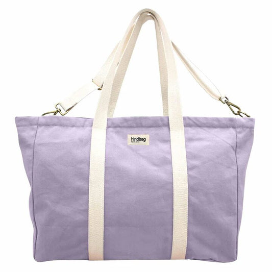 Hindbag Weekend Holdall -Lilac