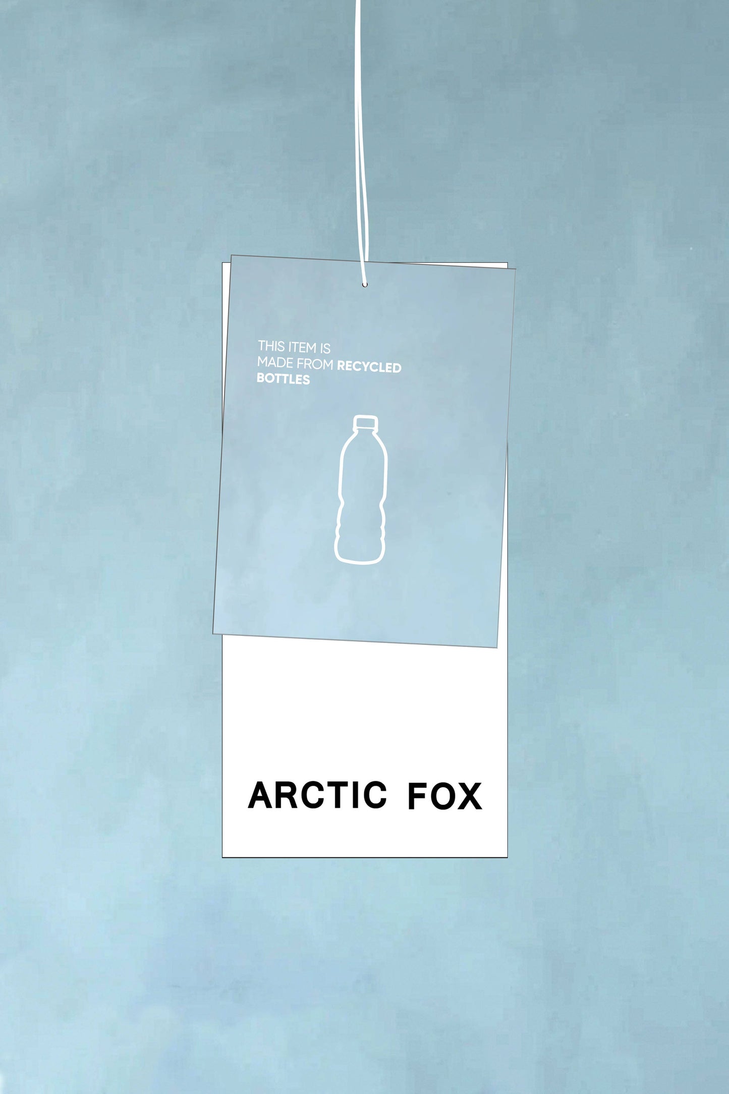 Artic Fox Stockholm Scarf - 100% Recycled - Cherry Lacquer