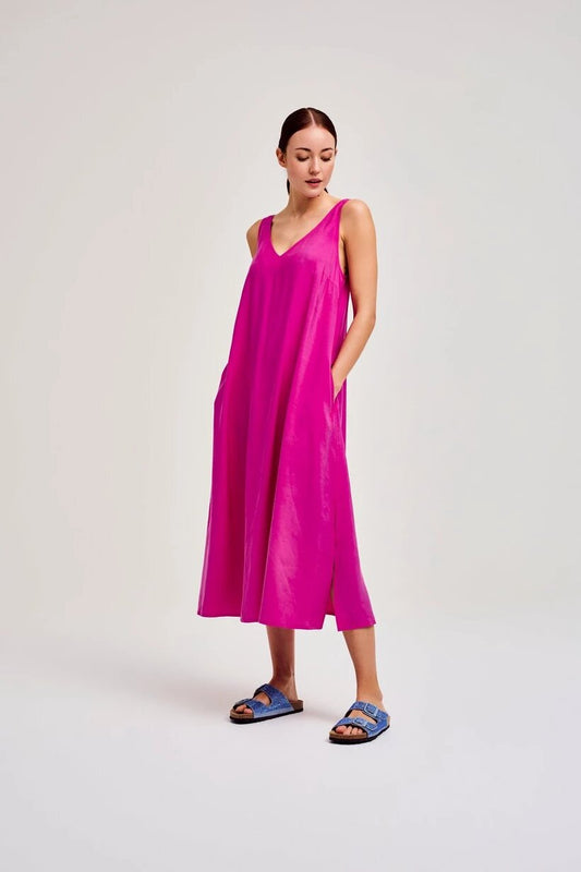 CKS Nespiam Midi Dress