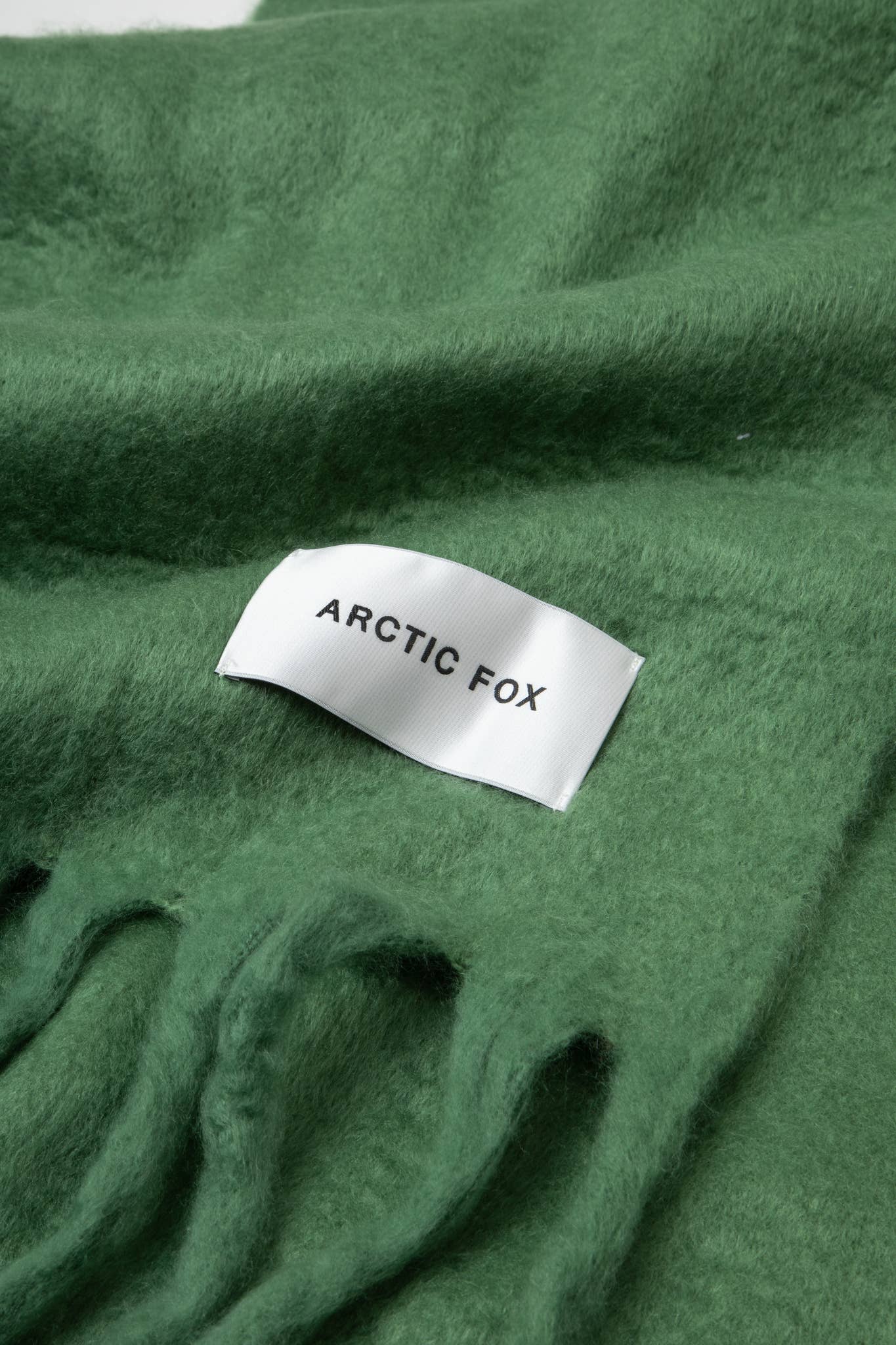 Artic Fox Stockholm Scarf - 100% Recycled - Forest Fern