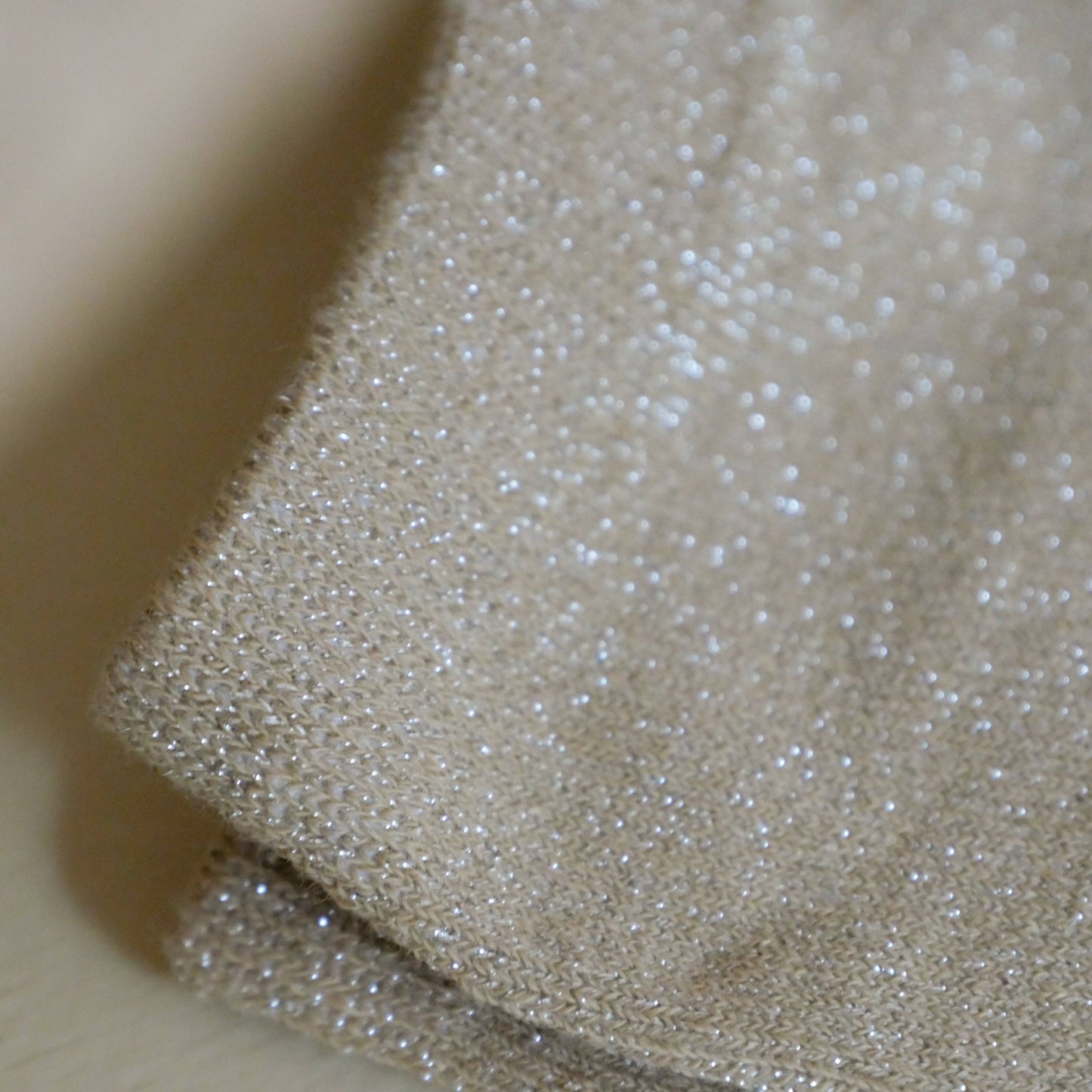 Glitter Socks - Gold/Black/Silver