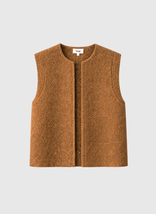 An'ge Caramel Cardigan