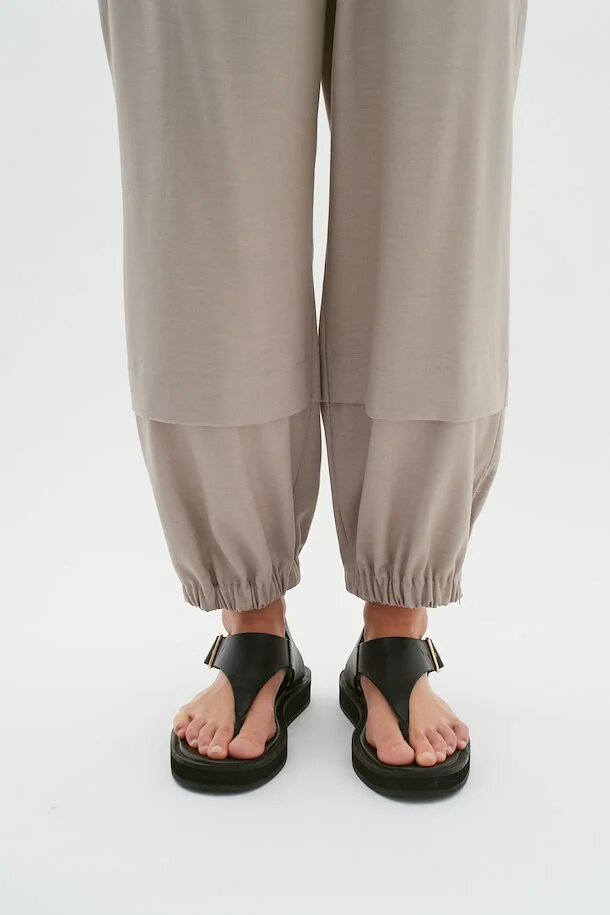 InWear Beige Luxury Joggers
