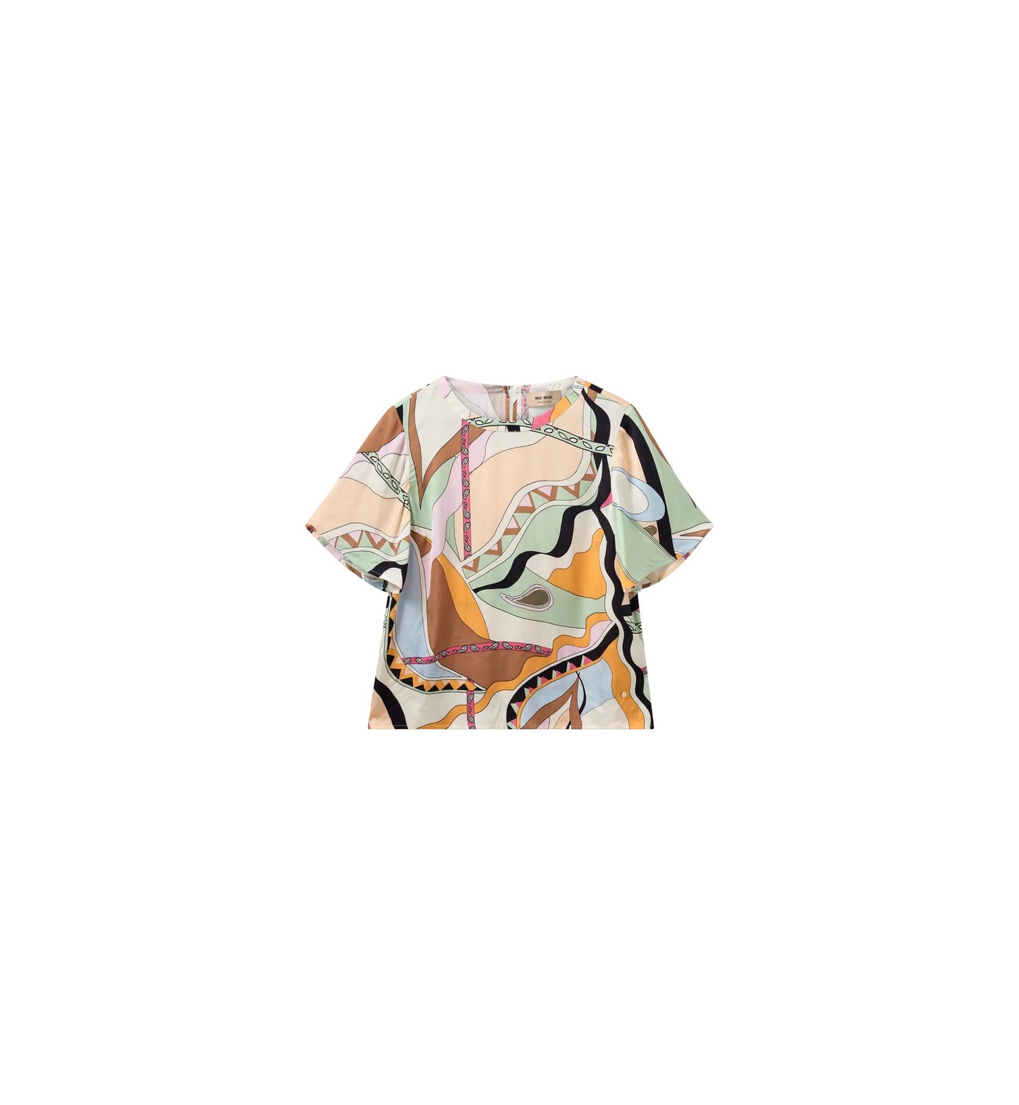 Mos Mosh SS Pictus Blouse