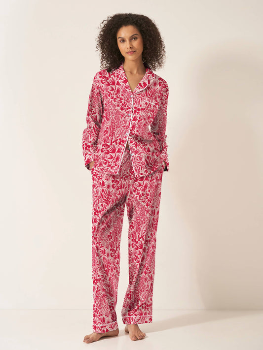Viva Oasis Women's Organic Cotton Pyjama Trouser Set